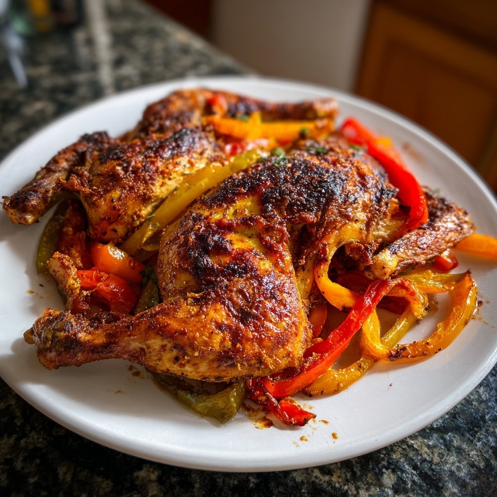 Mediterranean Chicken Sheet Pan