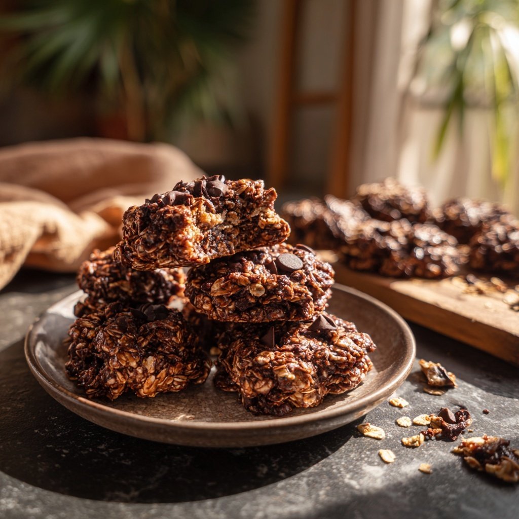 Healthy Chocolate Energy Snacks