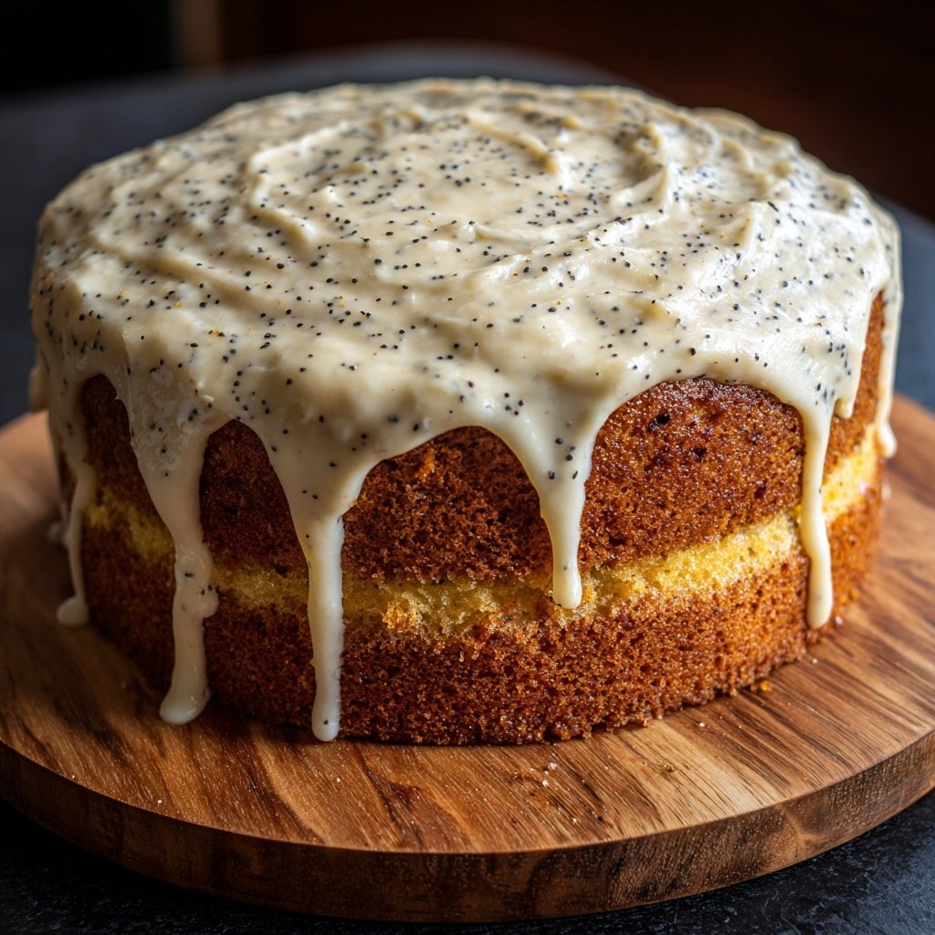 Spring Vanilla Bean Cake