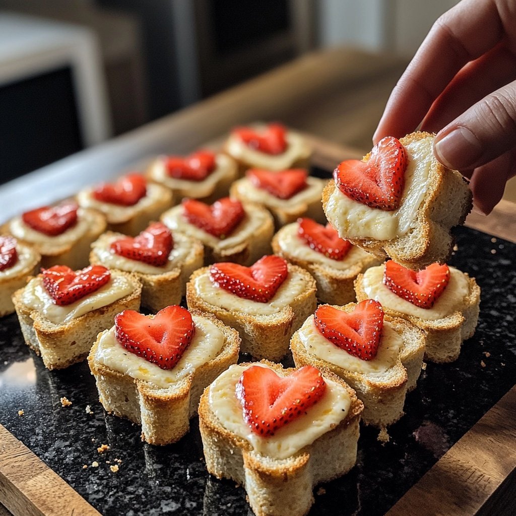 Valentines Snacks for Sharing