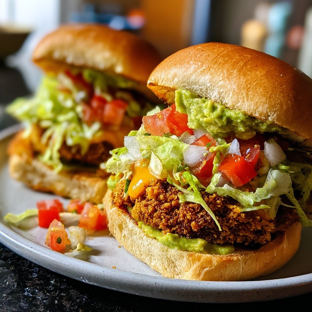 Super Bowl Veggie Sliders