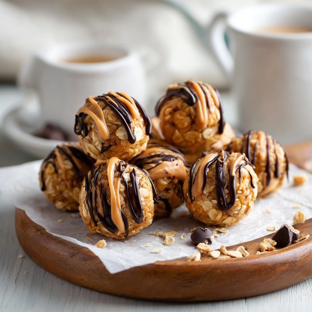 Healthy Peanut Butter Snack Balls