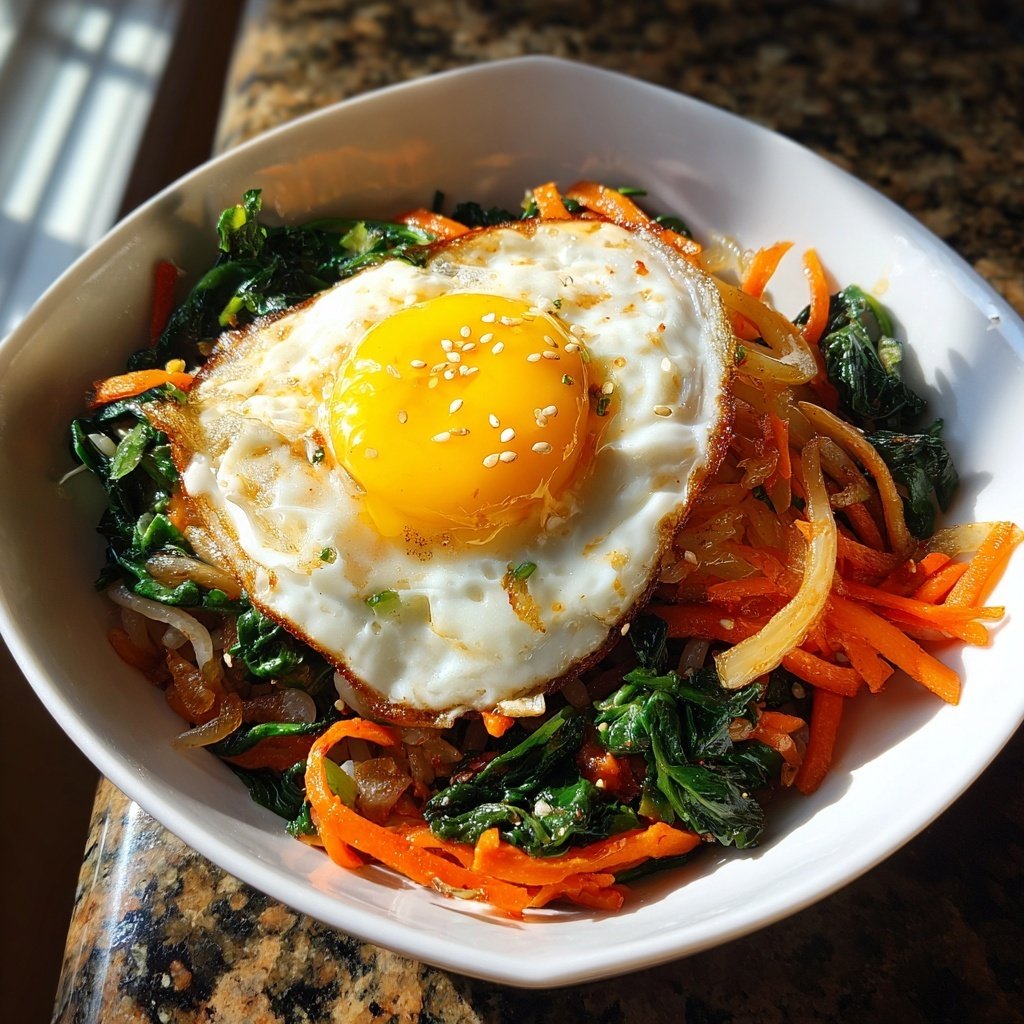 Korean Bibimbap