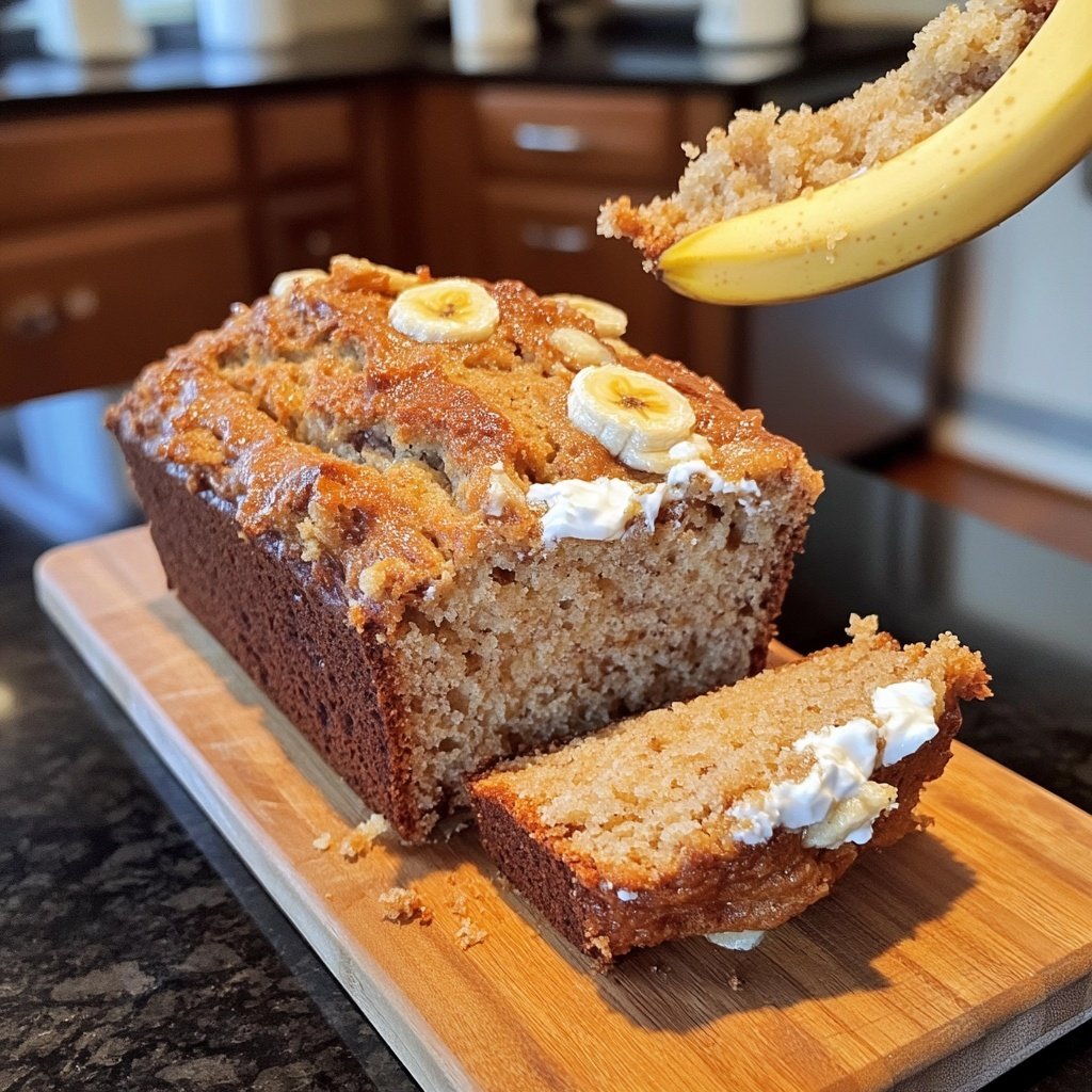 Banana Bread with Sour Cream Recipe