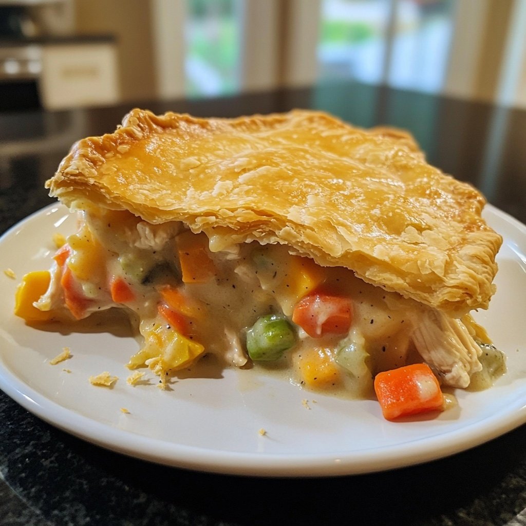 Creamy Chicken Pot Pie