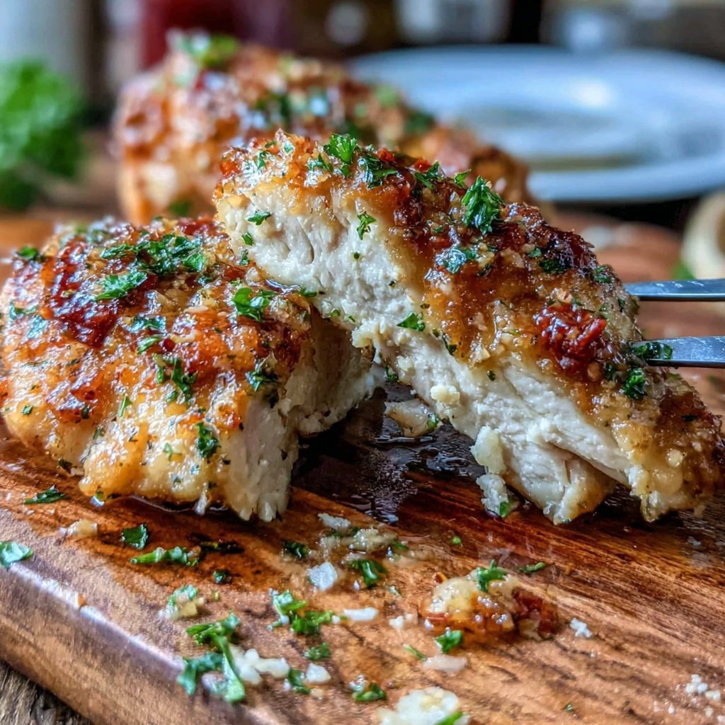Quick Easy Dinner Garlic Butter Chicken