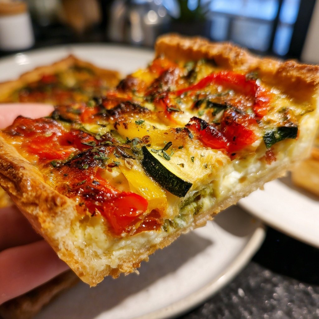 Roasted Vegetable Tart