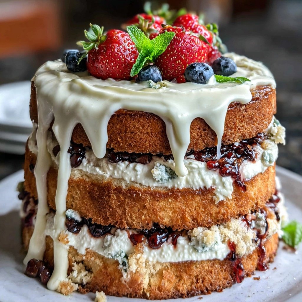 Spring Baking Vanilla Bean Cake