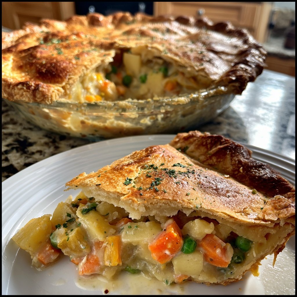 Sunday Creamy Vegetable Pot Pie