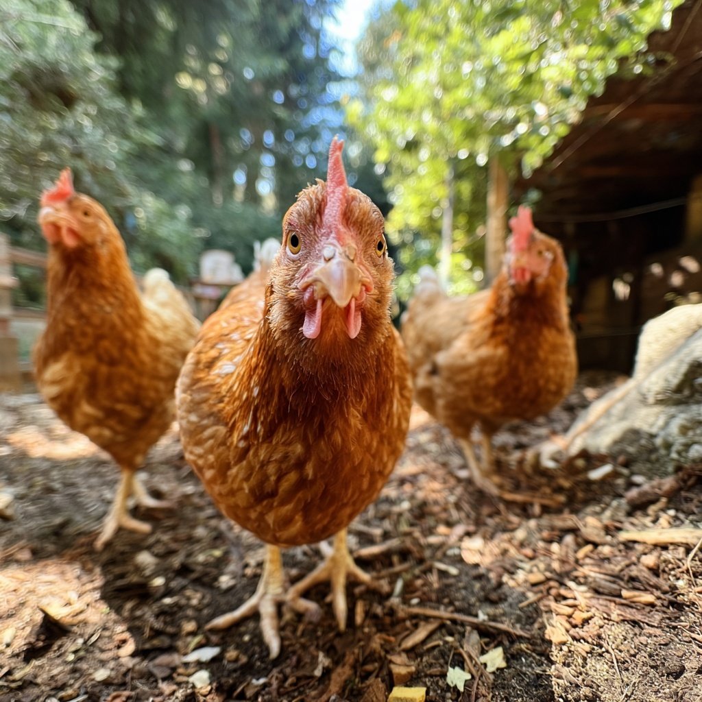 Large Backyard Chicken Run