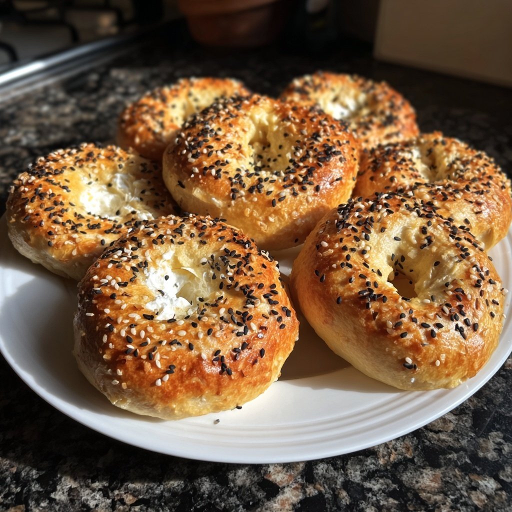 Yogurt Bagels Air Fryer Style