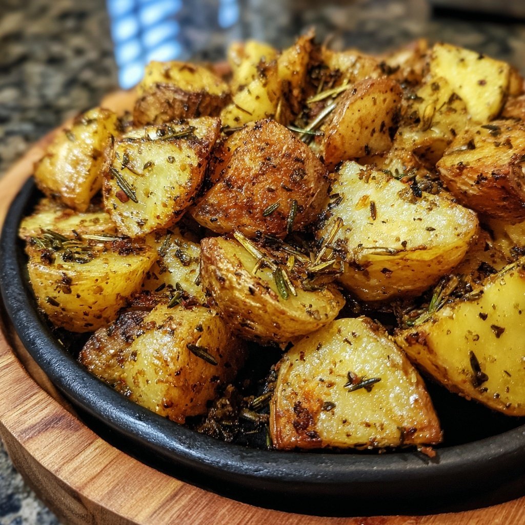 Sunday Herb Roasted Potatoes