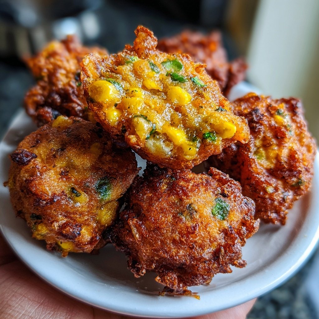 Jamaican Corn Fritters