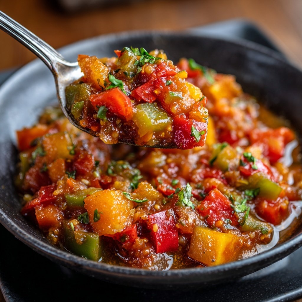 Healthy Crockpot Italian Vegetable Stew