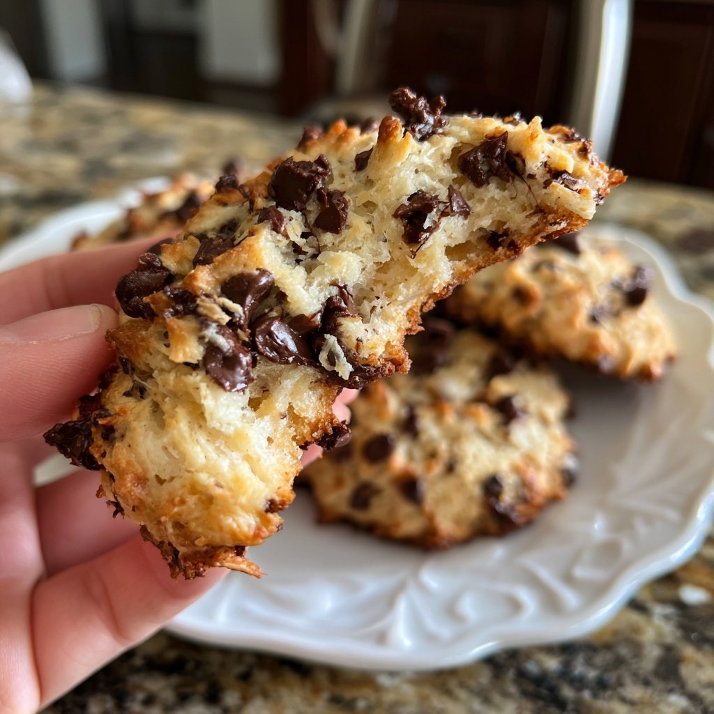 Cottage Cheese Chocolate Chip Cookies