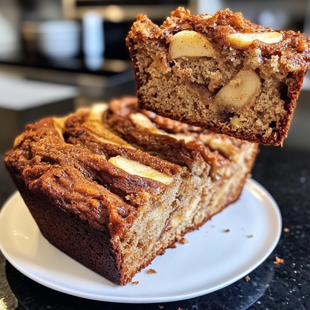 Banana Bread with Applesauce Recipe