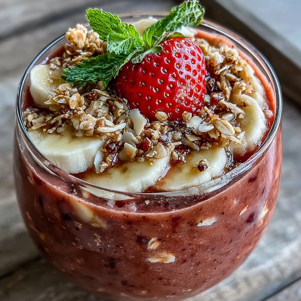 Smoothie Recipes With Frozen Fruit