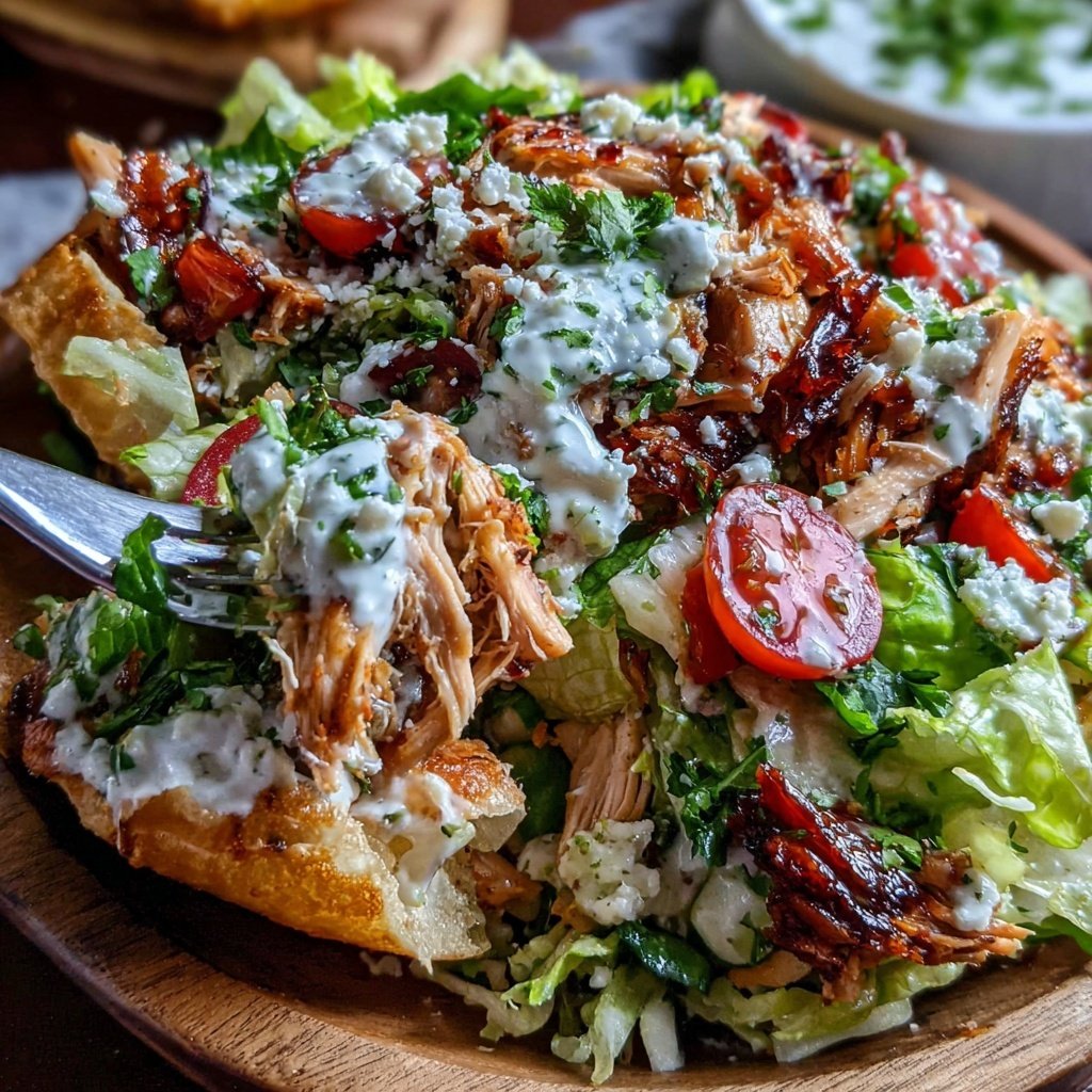 Rotisserie Chicken Taco Salad