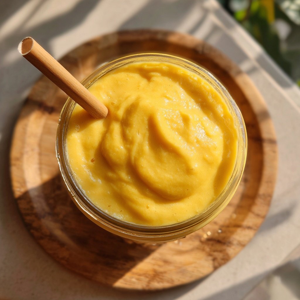 Easy Smoothie With Mango