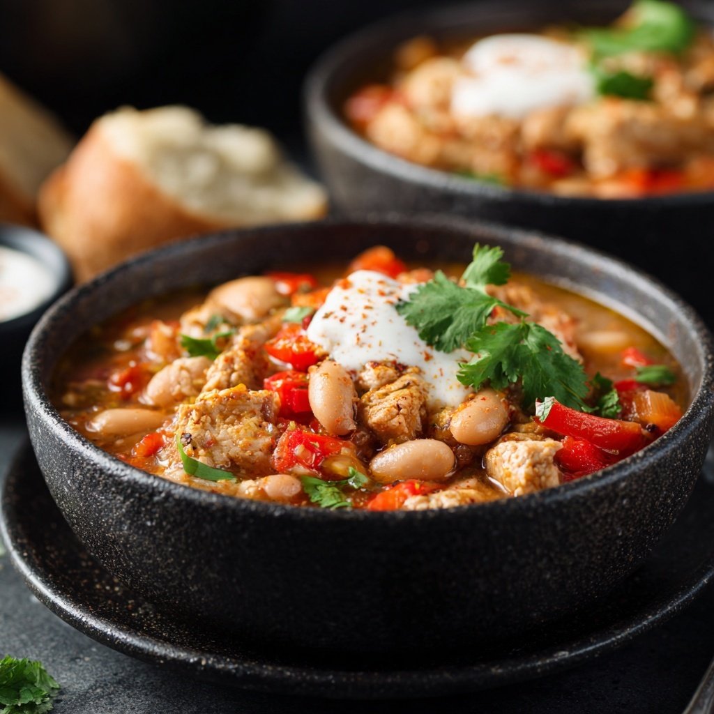 Turkey And White Bean Chili