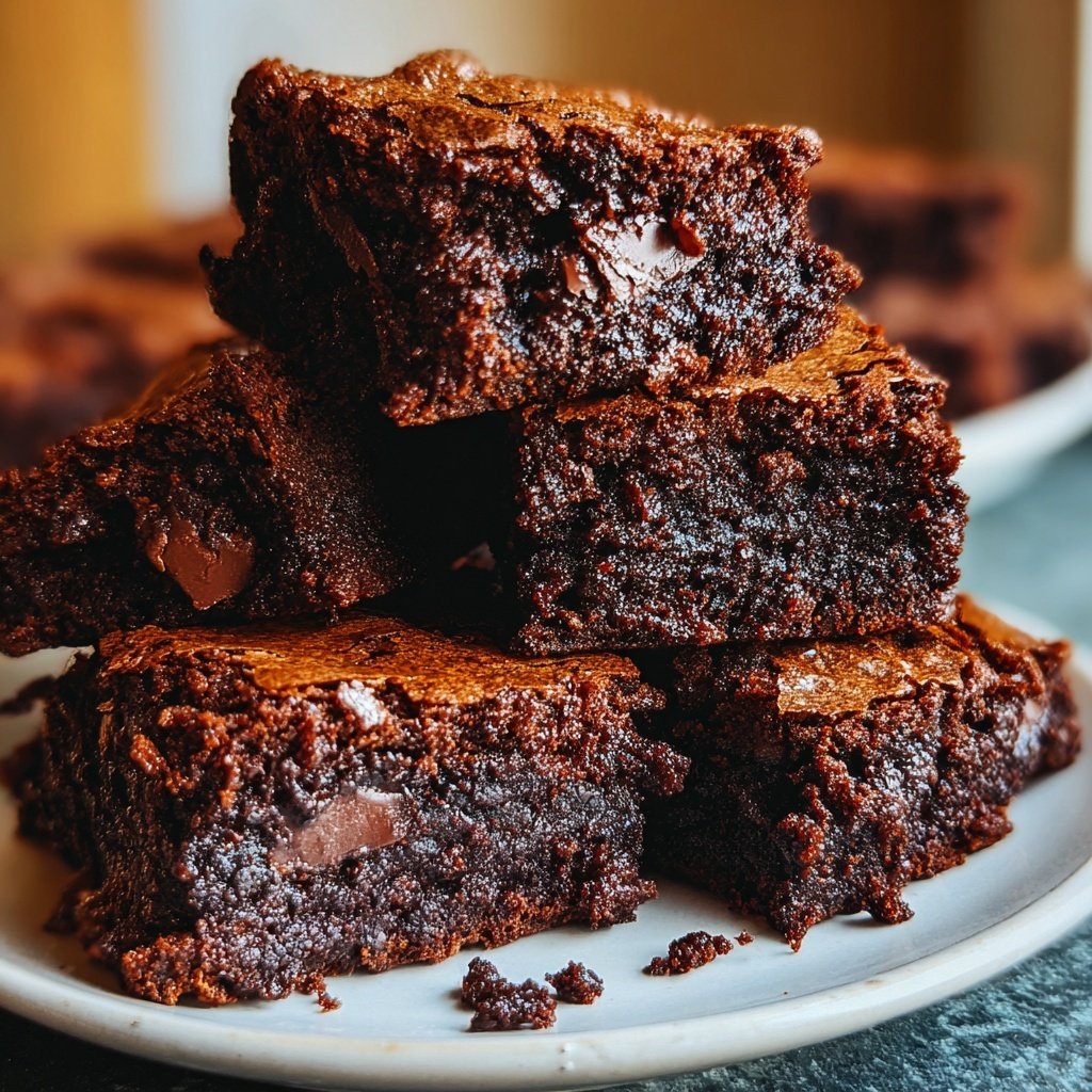 Chocolate Espresso Brownies